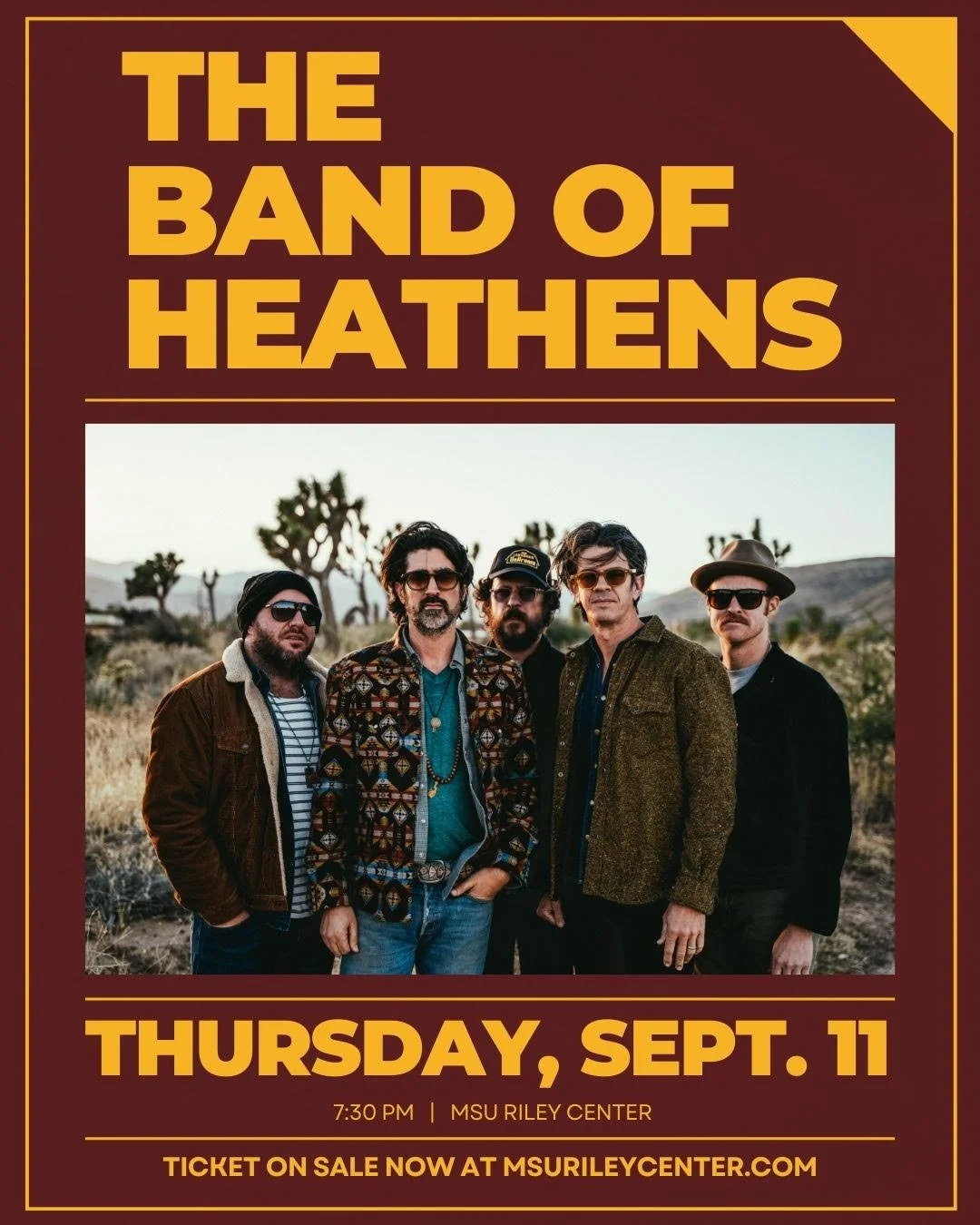 The Band of Heathens — Ardenland